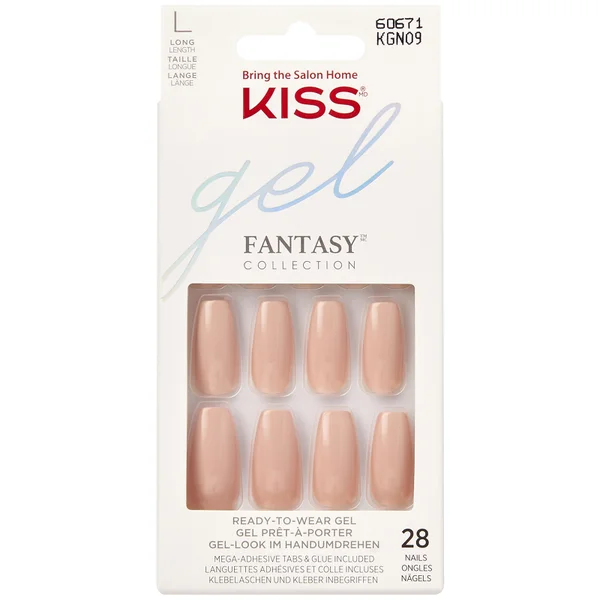 Kiss Gel Fantasy Nails - Ab Fab