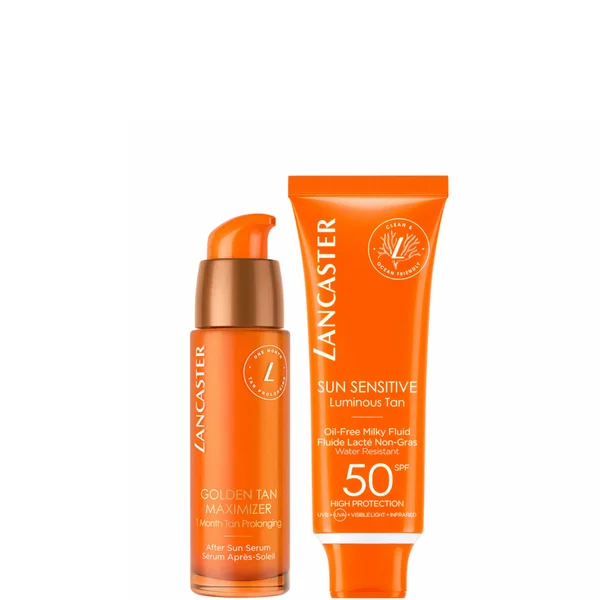 Lancaster Protect and Tan Face Icons SPF50 Bundle