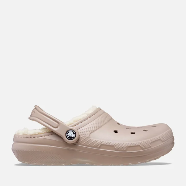 Crocs Sherpa-Lined Rubber Clogs