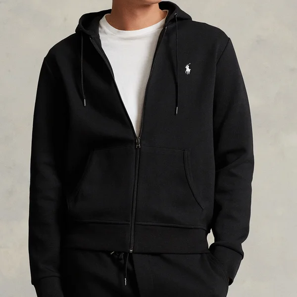 Polo Ralph Lauren Cotton-Blend Jersey Hoodie