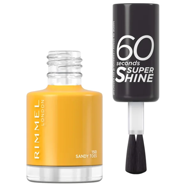 Rimmel London 60 Sec Nail Polish Lacquer 8ml (Various Shades)