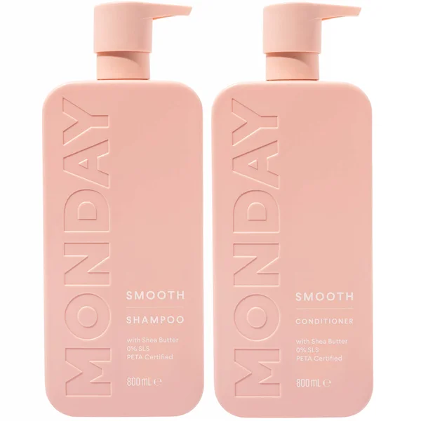 MONDAY Haircare Smooth 800ml Bundle