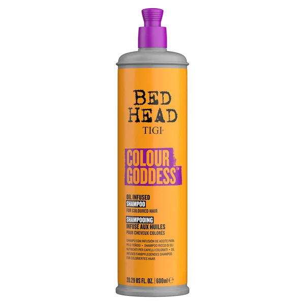 Bed Head by TIGI Colour Goddess Shampoo for Coloured Hair 600ml