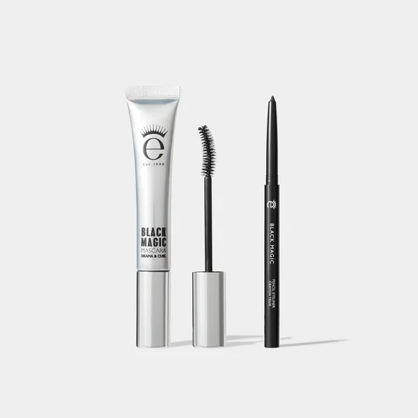 Eyeko Black Magic Mascara and Black Magic Liquid Eyeliner Duo