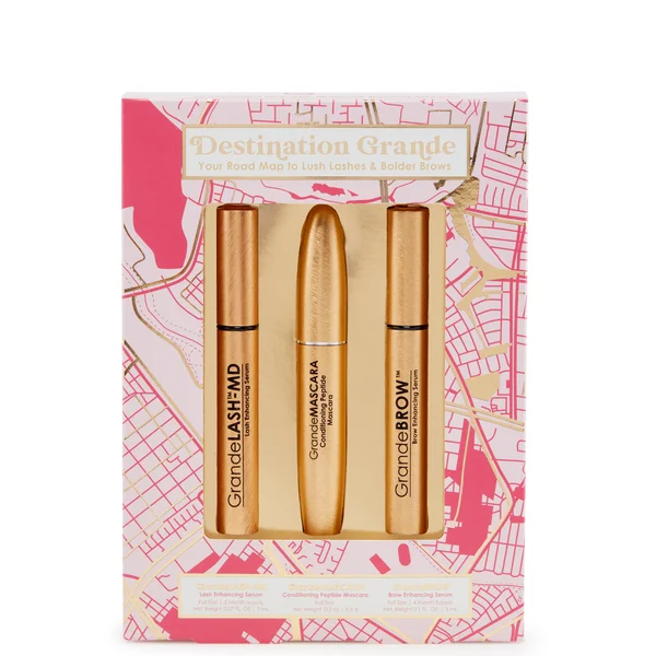 مجموعة ديستينيشن جراند من Grande Cosmetics