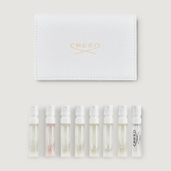 Women's Leather Sample Wallet - White