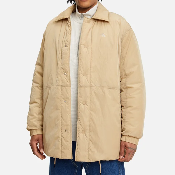 Calvin Klein Jeans Archival Monologo Recycled Nylon Coach Jacket