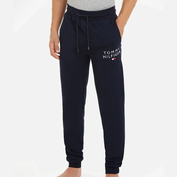 Tommy Hilfiger Track Cotton-Blend Jersey Joggers