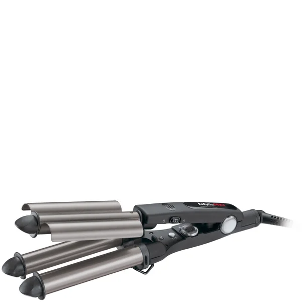 جهاز تمويج الشعر بثلاث أسطوانات بحجم كبير من Babyliss Pro