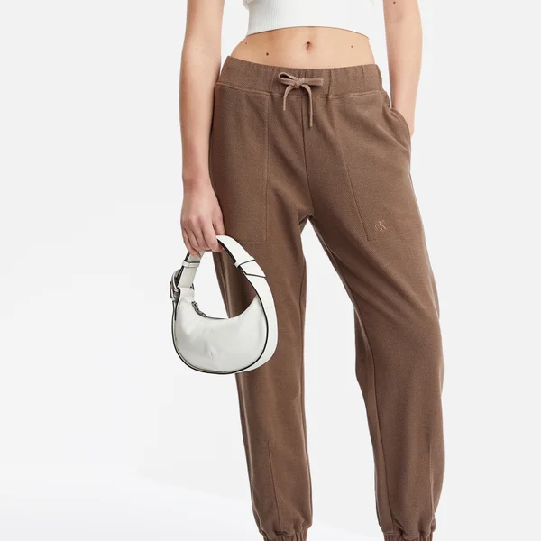 Calvin Klein Jeans Crescent Faux Leather Bag