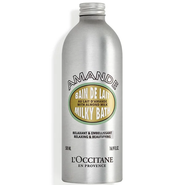 سائل الاستحمام برائحة حليب اللوز من L'Occitane بحجم 500 مل