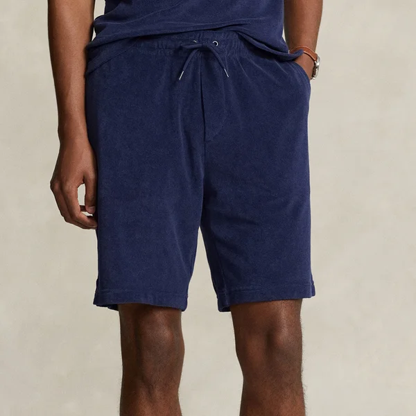 Polo Ralph Lauren Logo-Embroidered Terry Shorts