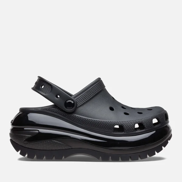 Crocs Women's Classic Mega Crush Rubber Clogs