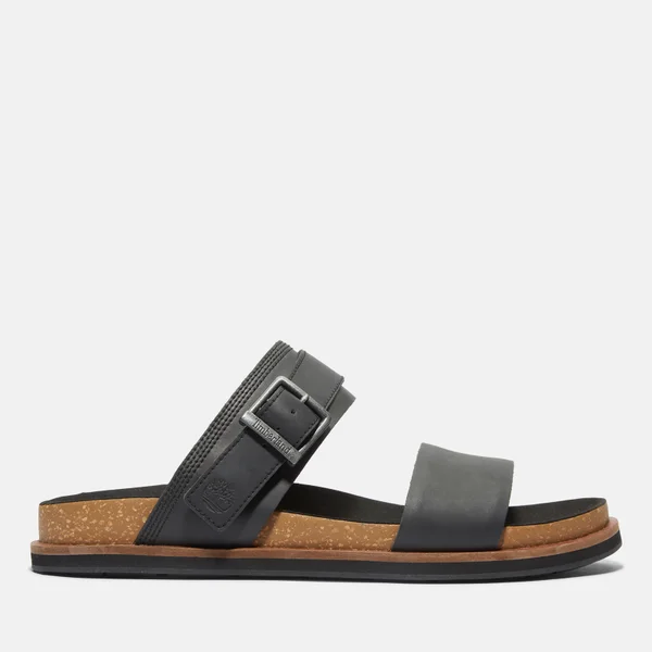 Timberland Amalfi Vibes Double Strap Leather Sandals