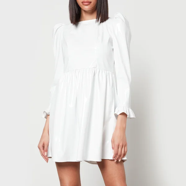 Batsheva Prairie PVC Mini Dress