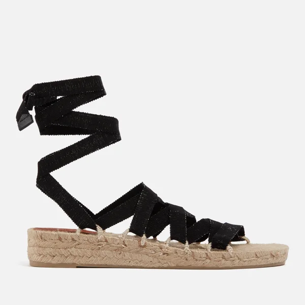 Castañer Women’s Paloma Grosgrain Espadrille Sandals