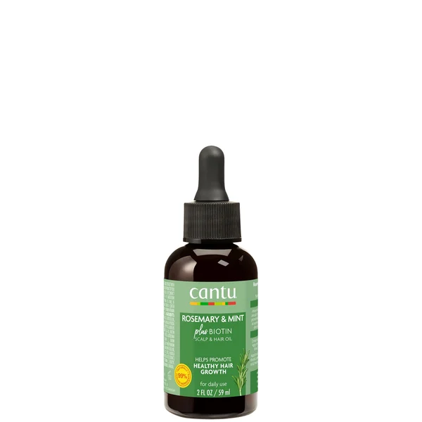 Cantu Rosemary & Mint Hair & Scalp Oil 59ml