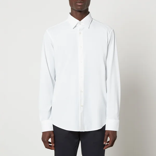 BOSS Black P-Joe Kent Jersey Shirt