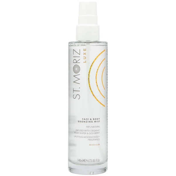 St. Moriz Luxe Face and Body Bronzing Mist - Medium 140ml