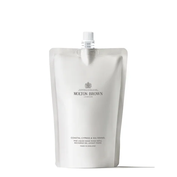 غسول اليدين كوستال سايبرس آند سي فينيل الفاخر، إعادة تعبئة من Molton Brown (400 مل)