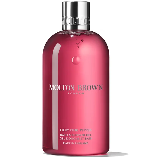 Molton Brown Fiery Pink Pepper Bath and Shower Gel 300ml