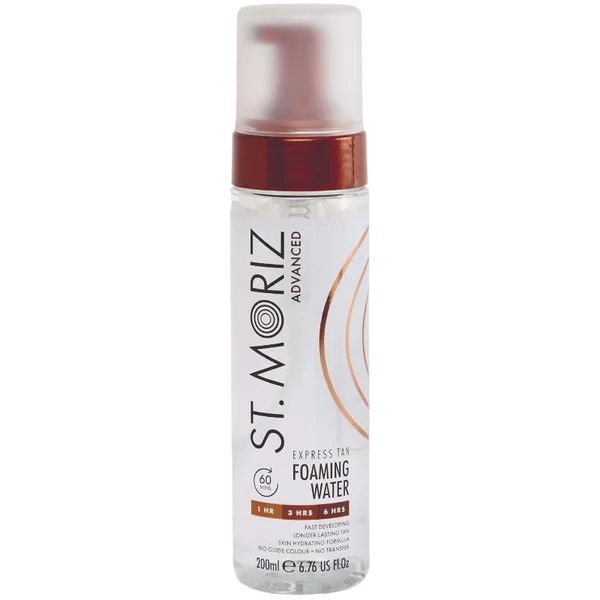 St. Moriz Advanced Express Tan Foaming Water 200ml