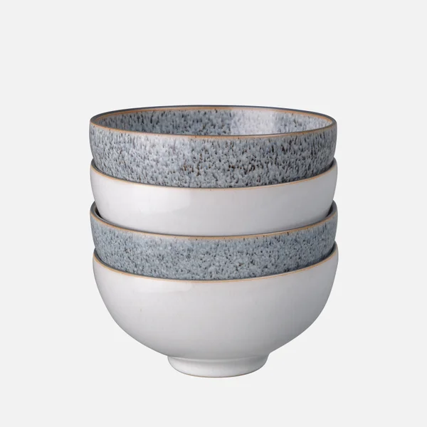 Denby Studio Grey Mixed Rice/ Pudding Bowls - Set of 4