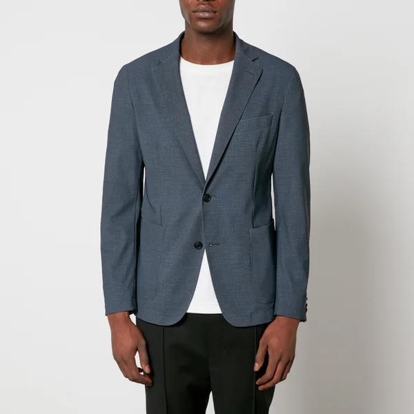 BOSS Black P-Hanry Stretch-Crepe Blazer
