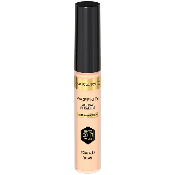 Max Factor Facefinity All Day Flawless Vegan Lightweight Liquid Concealer 7.8ml (Various Shades)