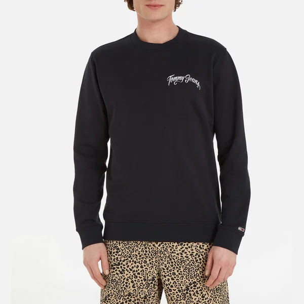 Tommy Jeans Vintage City Cotton-Jersey Sweatshirt