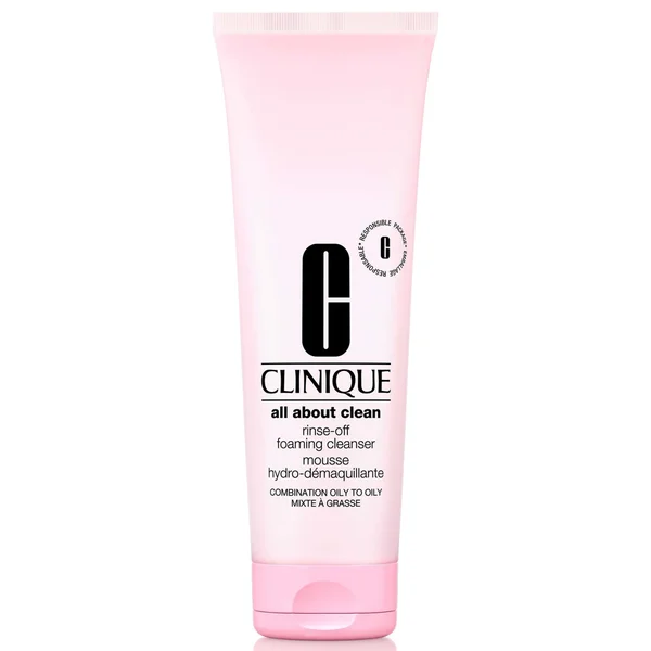 Clinique Cleansers & Makeup Removers All About Clean Rinse-Off Foaming Cleanser 250ml