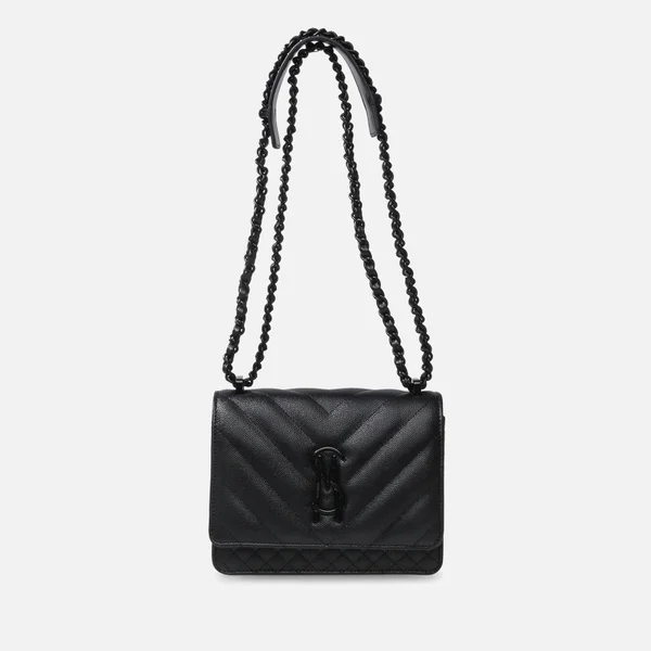 Steve Madden Bamara Quilted Faux Leather Crossbody Bag
