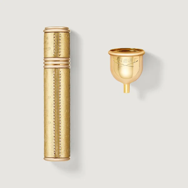 Nachfüllbarer Parfümzerstäuber für Reisen 10 ml -Gold/Gold