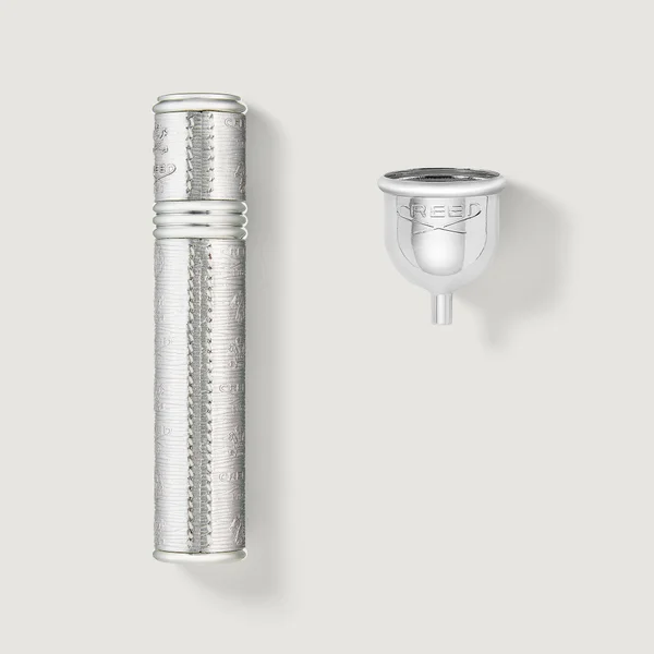 10 ml Reisezerstäuber in Silber/Silber