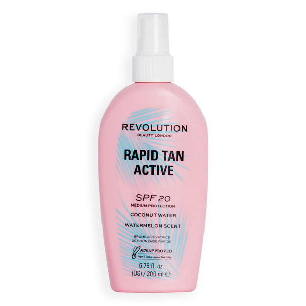 Makeup Revolution Beauty Rapid Tan Active SPF 20 200ml