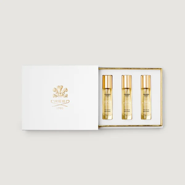 3 x 10 ml Entdeckerset für Damen