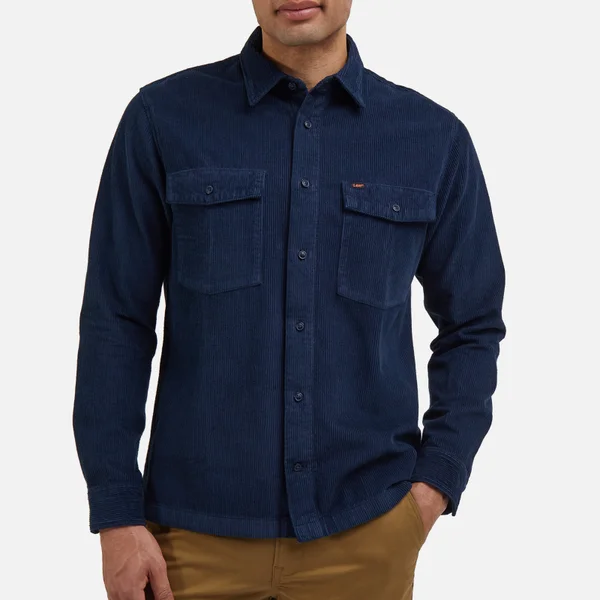 Lee Chetopa Cotton-Corduroy Shirt