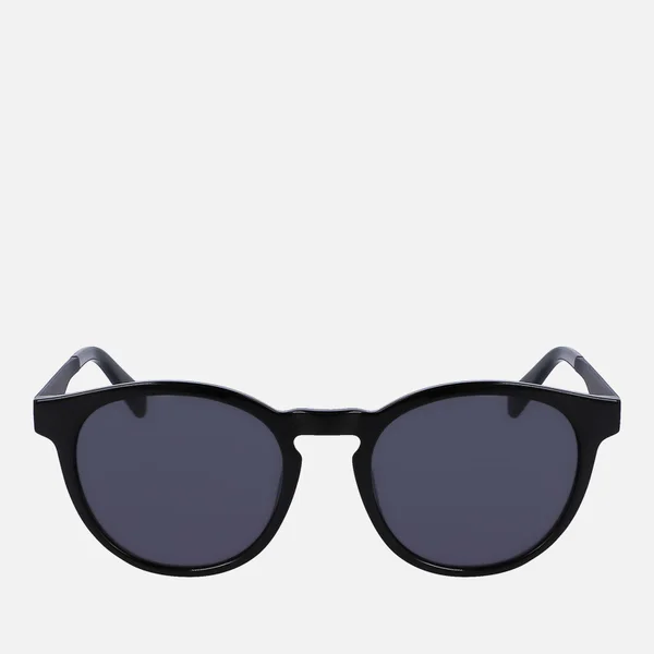 Calvin Klein Jeans Injected CK Acetate Round-Frame Sunglasses