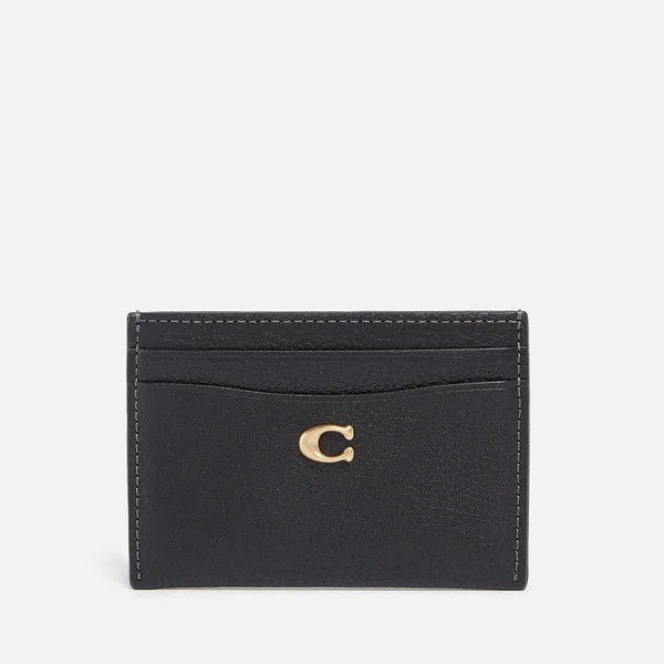 Coach Essential Leather Cardholder