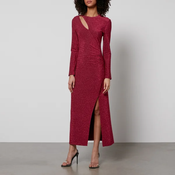 Baum und Pferdgarten Jilliane Lurex Midi Dress