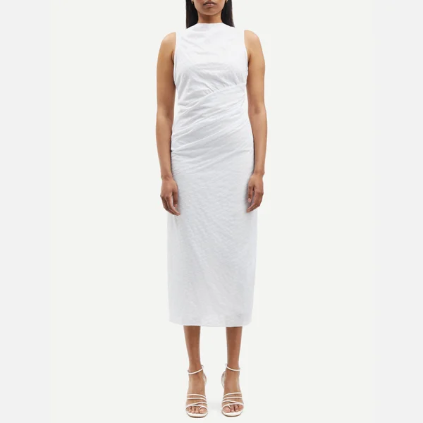 Samsøe Samsøe Sahira Organic Cotton Midi Dress