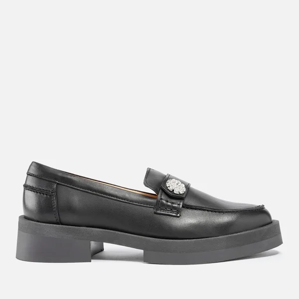 Steve Madden Women's Meggie Leather Loafers