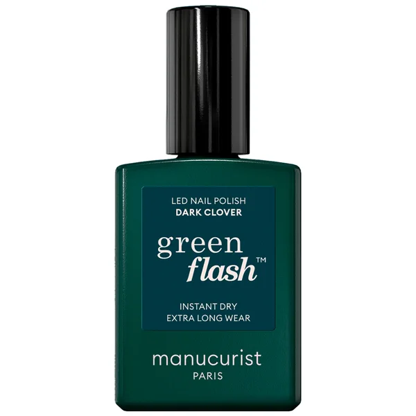 Manucurist Green Flash Varnish - Dark Clover