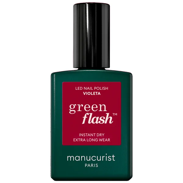 Manucurist Green Flash Varnish - Violeta