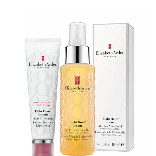 Elizabeth Arden Eight Hour Skin Protectant and All-Over Miracle Oil Set