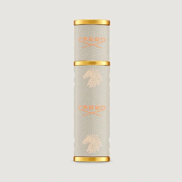 Nachfüllbarer 5ml Parfümzerstäuber für unterwegs - Beige