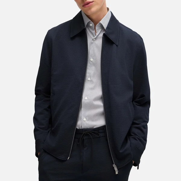 BOSS Black P-Hanry Seersucker Jacket