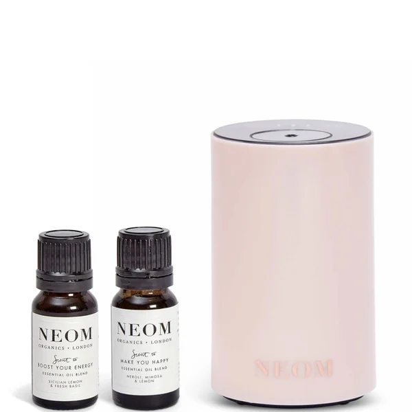 NEOM Wellbeing Scent to Make You Happy Set - Nude