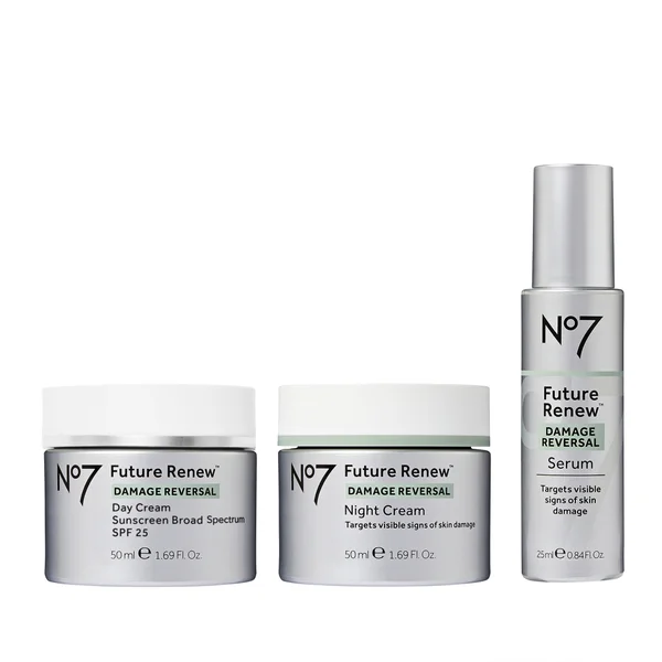 No7 Future Renew Skincare System