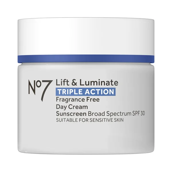 Lift & Luminate Triple Action Fragrance Free Day Cream 50ml